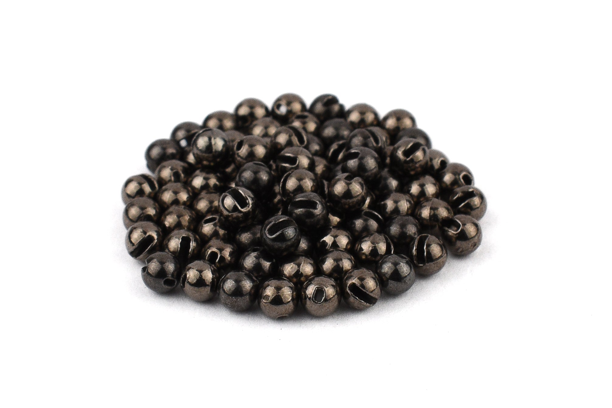 25x BILLE TUNGSTENE FENDUE PRENIUM black/ TUNGSTEN BEAD 3,5mm slotted 25x BILLE TUNGSTENE FENDUE PRENIUM black/ TUNGSTEN BEAD 3,5mm slotted