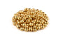 Bulk Gold Countersunk Tungsten Beads (500 Pack)